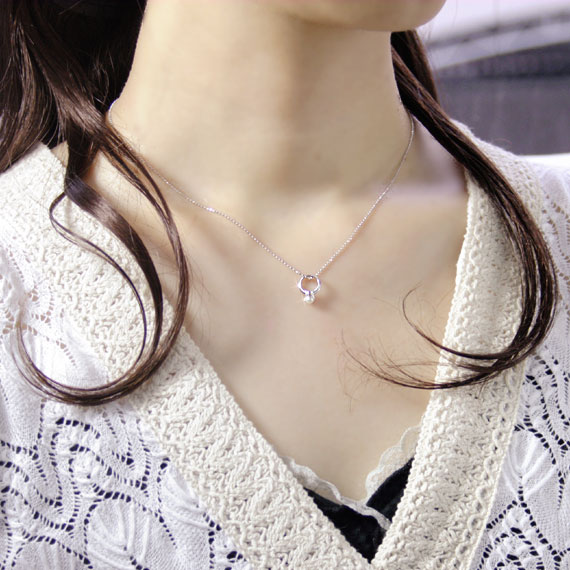 製造品誕生石ネックレス パール真珠ネックレス レディース